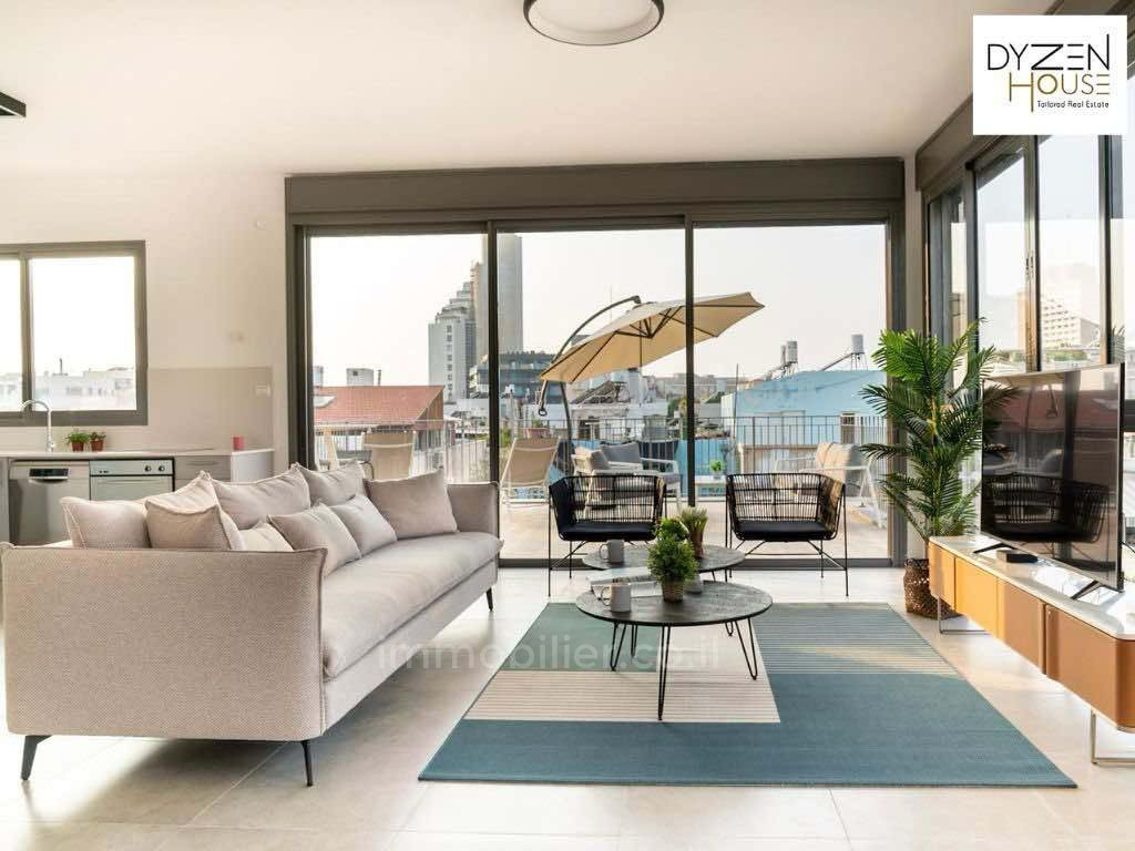 Cobertura 3 cômodos Tel Aviv Centro da cidade 804-IBL-16
