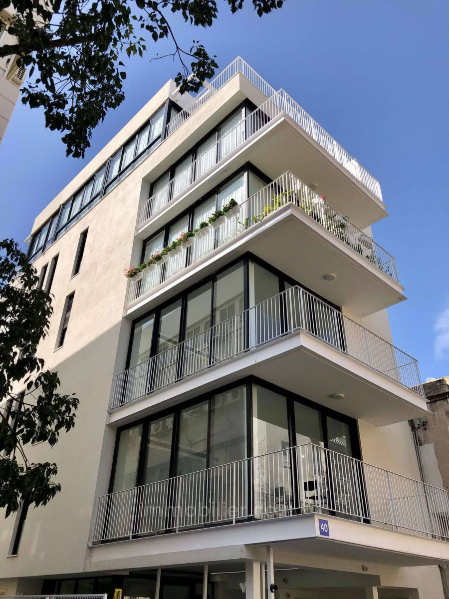 Apartamento 4 cômodos Tel Aviv Centro da cidade 804-IBL-19