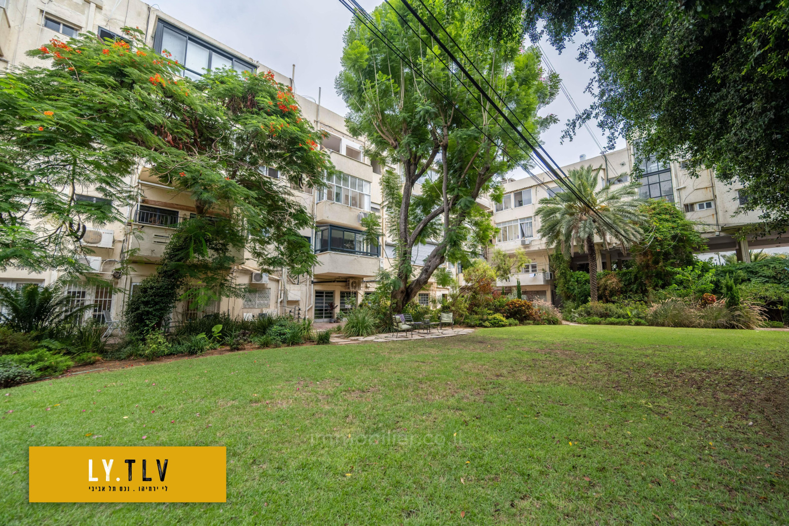 Apartamento 3 cômodos Tel Aviv Centro da cidade 804-IBL-1