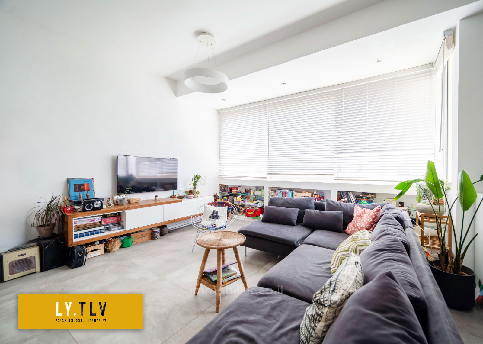 Apartamento 3 cômodos Tel Aviv Centro da cidade 804-IBL-1