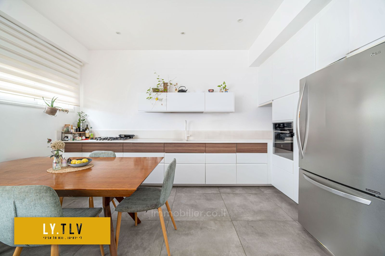 Apartamento 3 cômodos Tel Aviv Centro da cidade 804-IBL-1