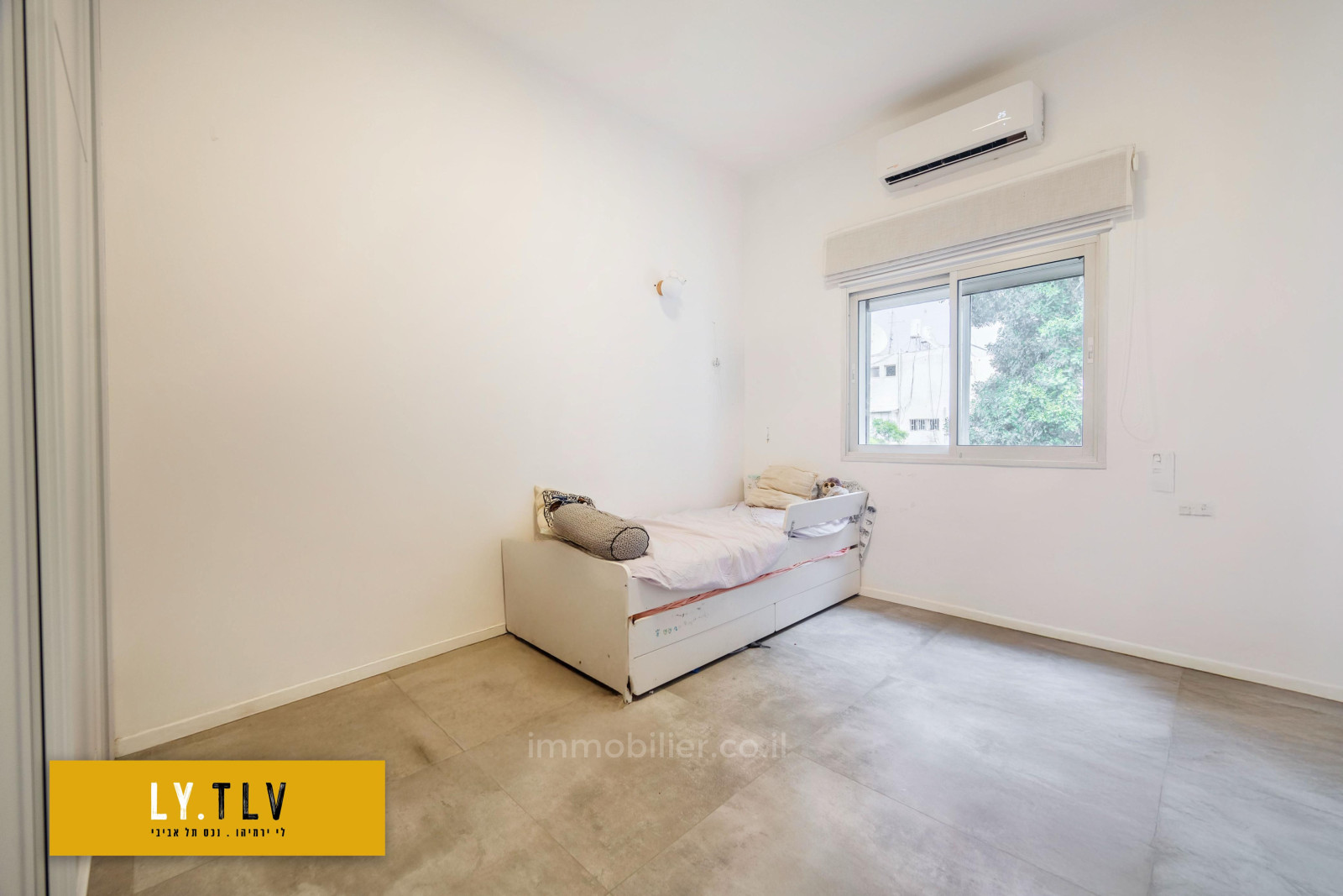 Apartamento 3 cômodos Tel Aviv Centro da cidade 804-IBL-1