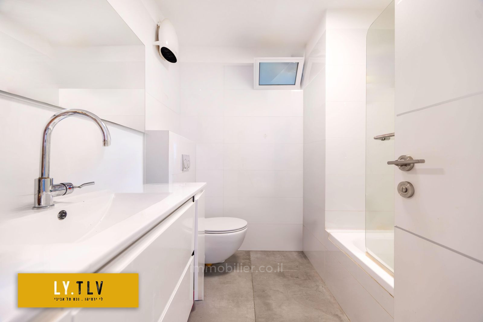 Apartamento 3 cômodos Tel Aviv Centro da cidade 804-IBL-1