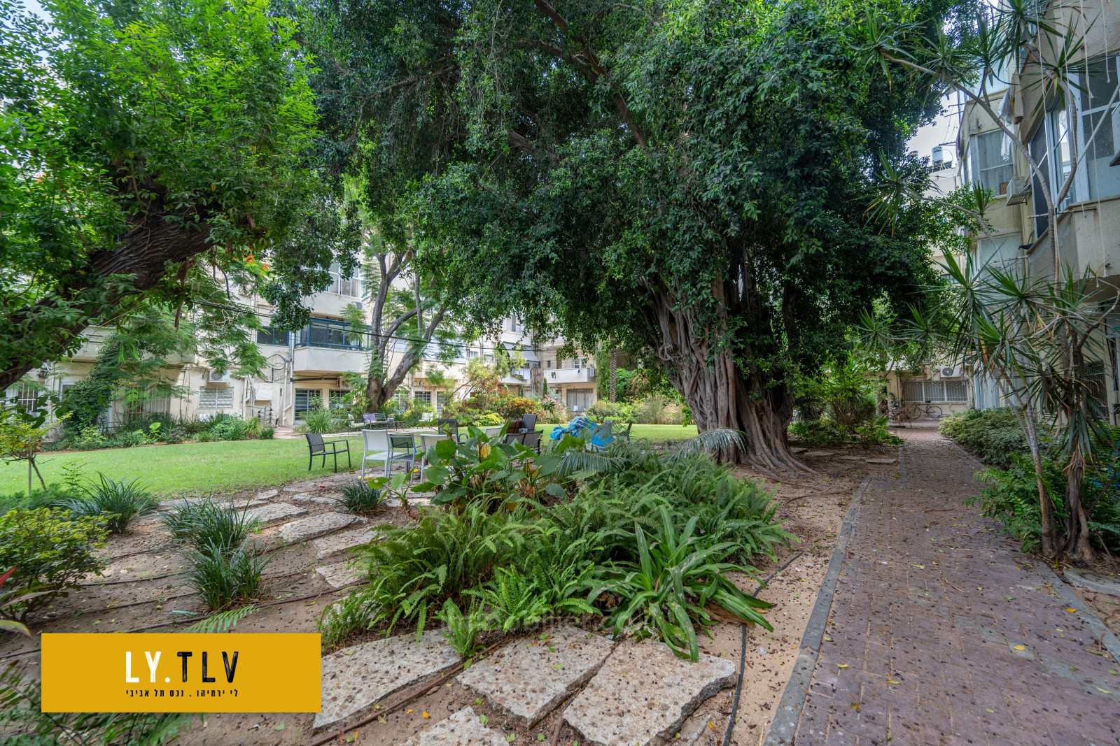 Apartamento 3 cômodos Tel Aviv Centro da cidade 804-IBL-1