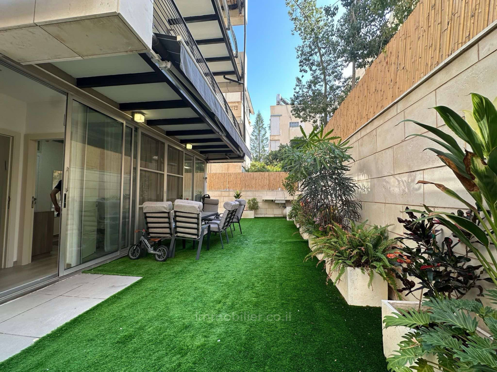 Duplex 4 cômodos Tel Aviv Primeira linha de mar 804-IBL-21