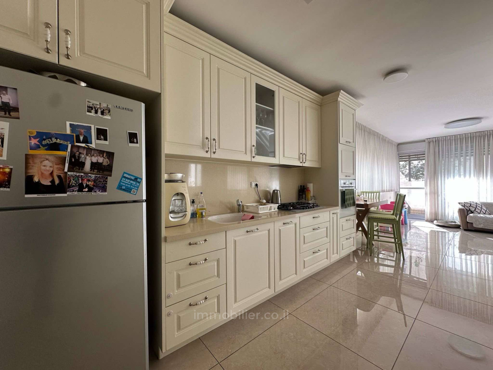 Duplex 4 cômodos Tel Aviv Primeira linha de mar 804-IBL-21