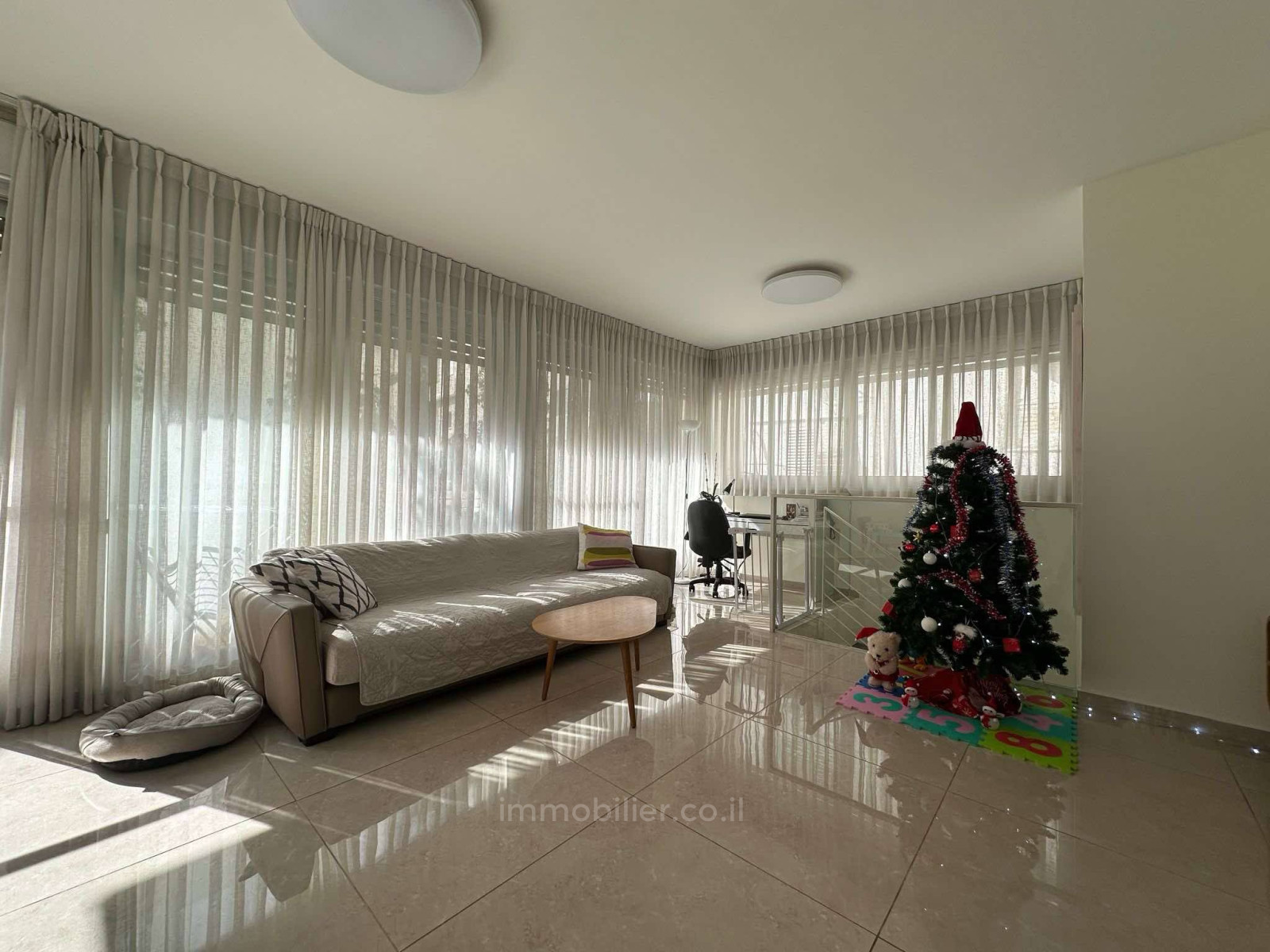 Duplex 4 cômodos Tel Aviv Primeira linha de mar 804-IBL-21