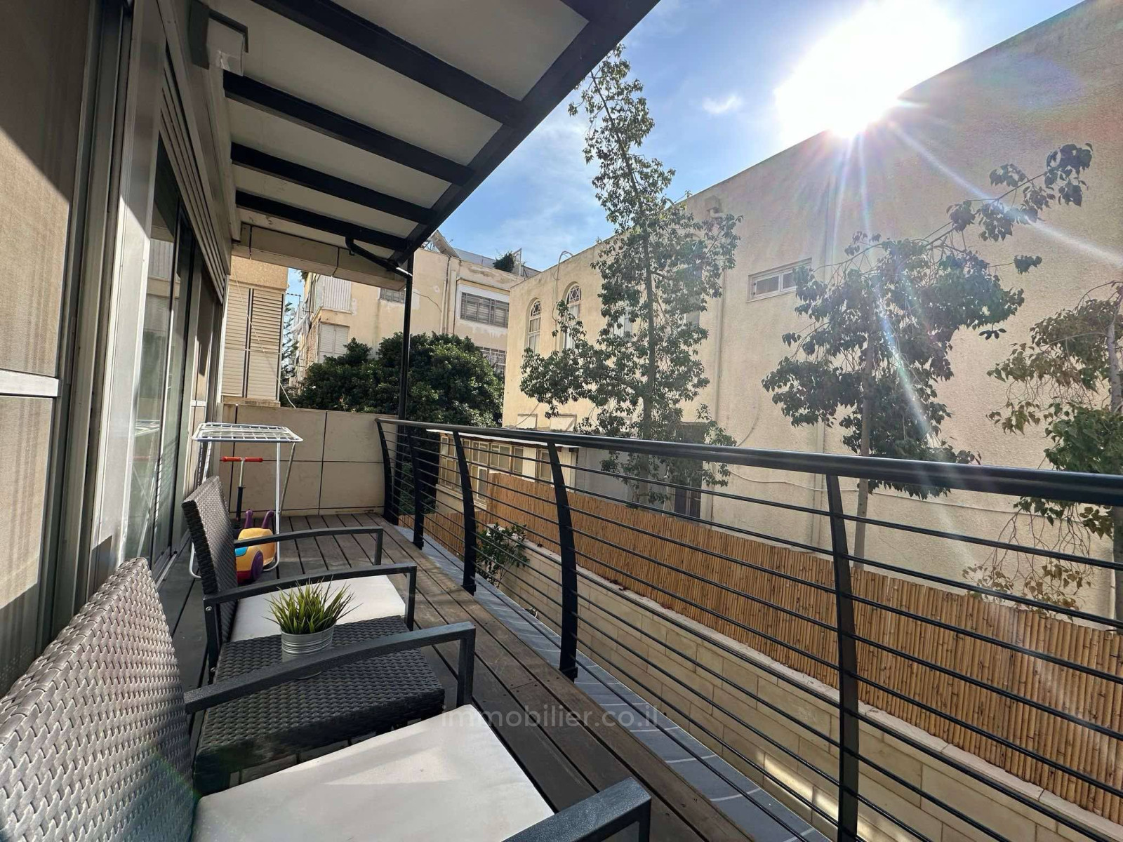 Duplex 4 cômodos Tel Aviv Primeira linha de mar 804-IBL-21