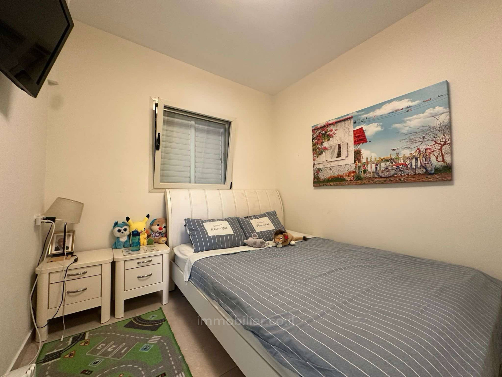 Duplex 4 cômodos Tel Aviv Primeira linha de mar 804-IBL-21