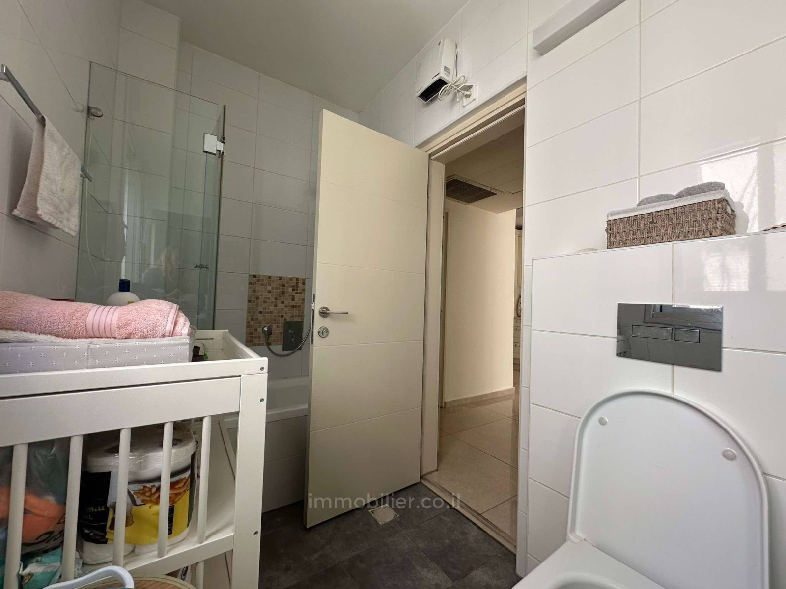 Duplex 4 cômodos Tel Aviv Primeira linha de mar 804-IBL-21