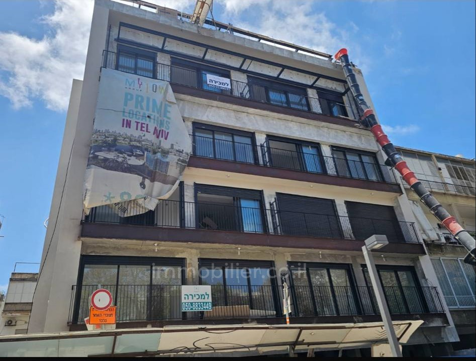  3.5 cômodos Tel Aviv Centro da cidade 804-IBL-23