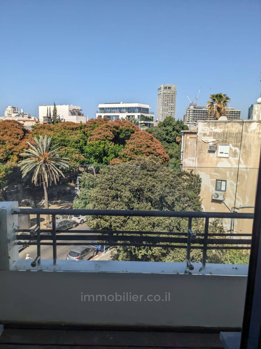 Apartamento 2 cômodos Tel Aviv Centro da cidade 804-IBL-24
