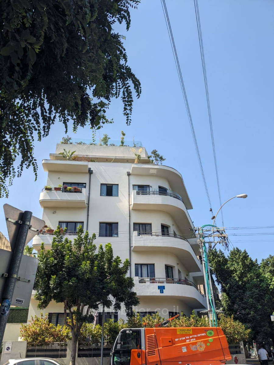 Apartamento 2 cômodos Tel Aviv Centro da cidade 804-IBL-24