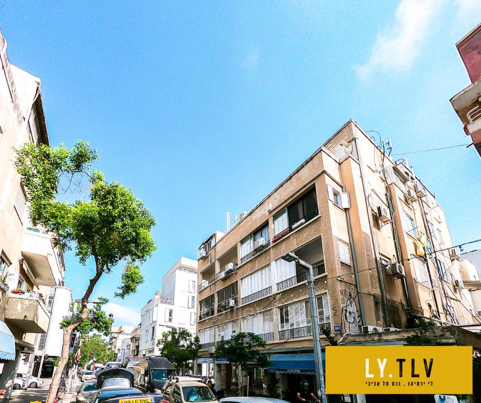 Apartamento 2 cômodos Tel Aviv Lev Tel-Aviv 804-IBL-27