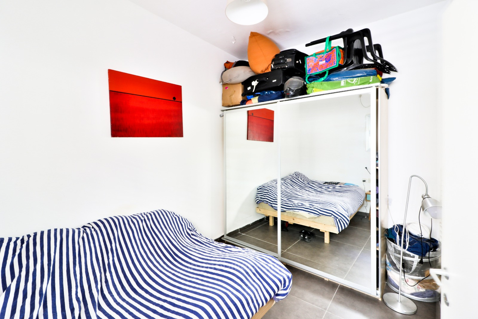 Apartamento 2 cômodos Tel Aviv Primeira linha de mar 804-IBL-28