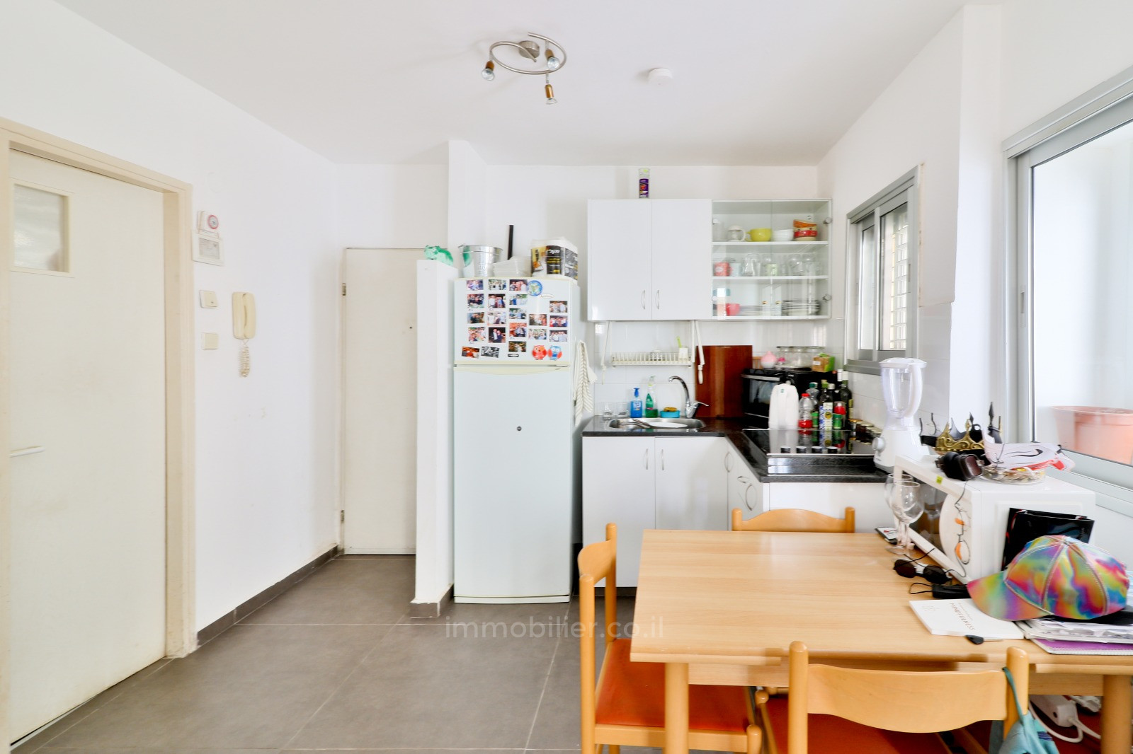 Apartamento 2 cômodos Tel Aviv Primeira linha de mar 804-IBL-28