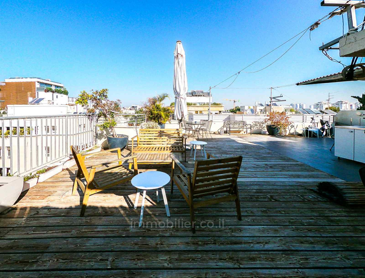 Cobertura 3.5 cômodos Tel Aviv Hatsafon hayachan 804-IBL-30