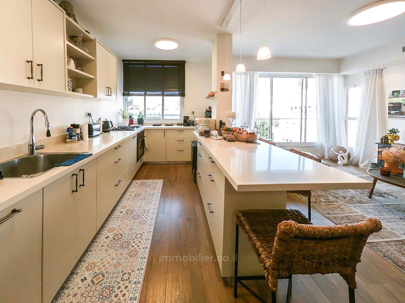 Cobertura 3.5 cômodos Tel Aviv Hatsafon hayachan 804-IBL-30