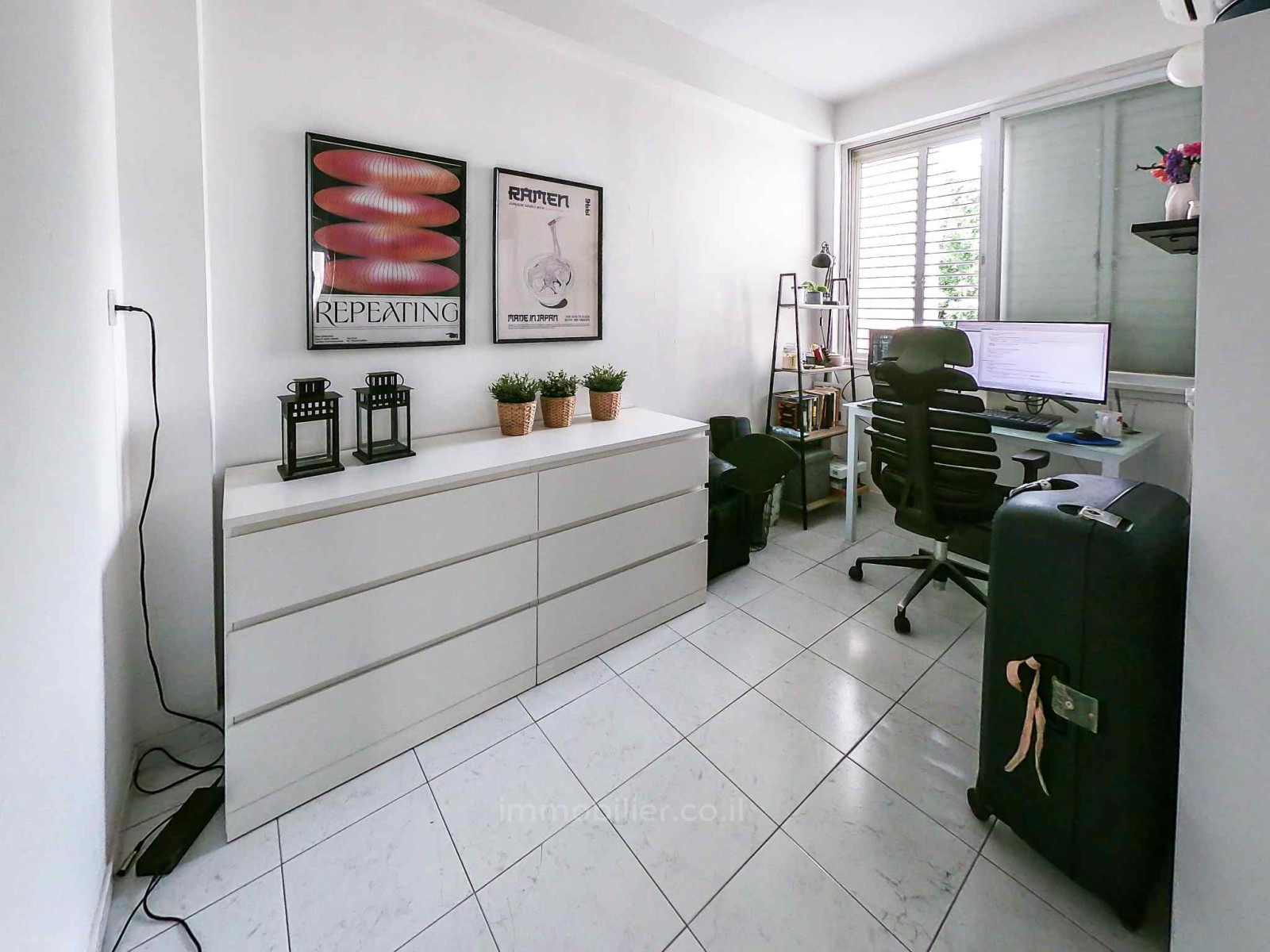 Apartamento 3 cômodos Tel Aviv Hatsafon hayachan 804-IBL-32