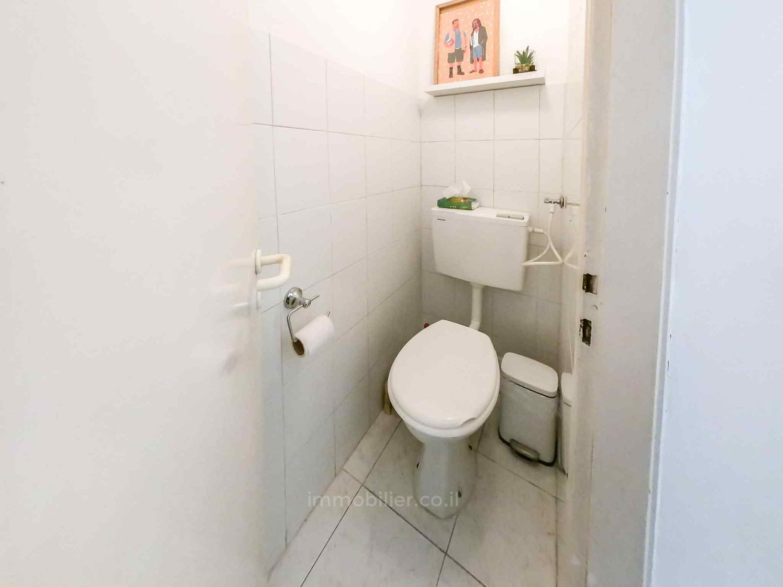 Apartamento 3 cômodos Tel Aviv Hatsafon hayachan 804-IBL-32