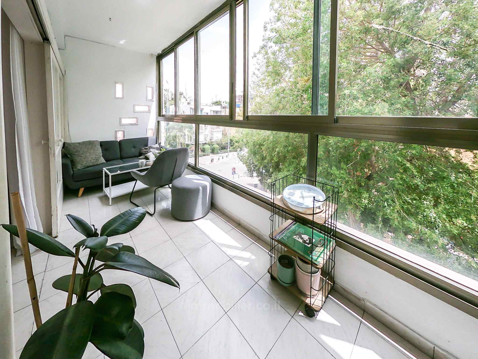 Apartamento 3 cômodos Tel Aviv Hatsafon hayachan 804-IBL-32