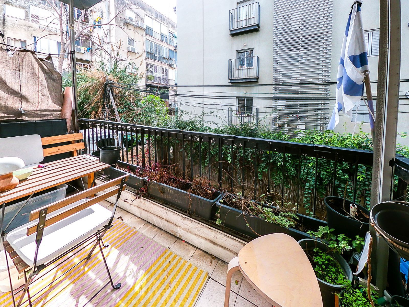 Apartamento 2 cômodos Tel Aviv Centro da cidade 804-IBL-33