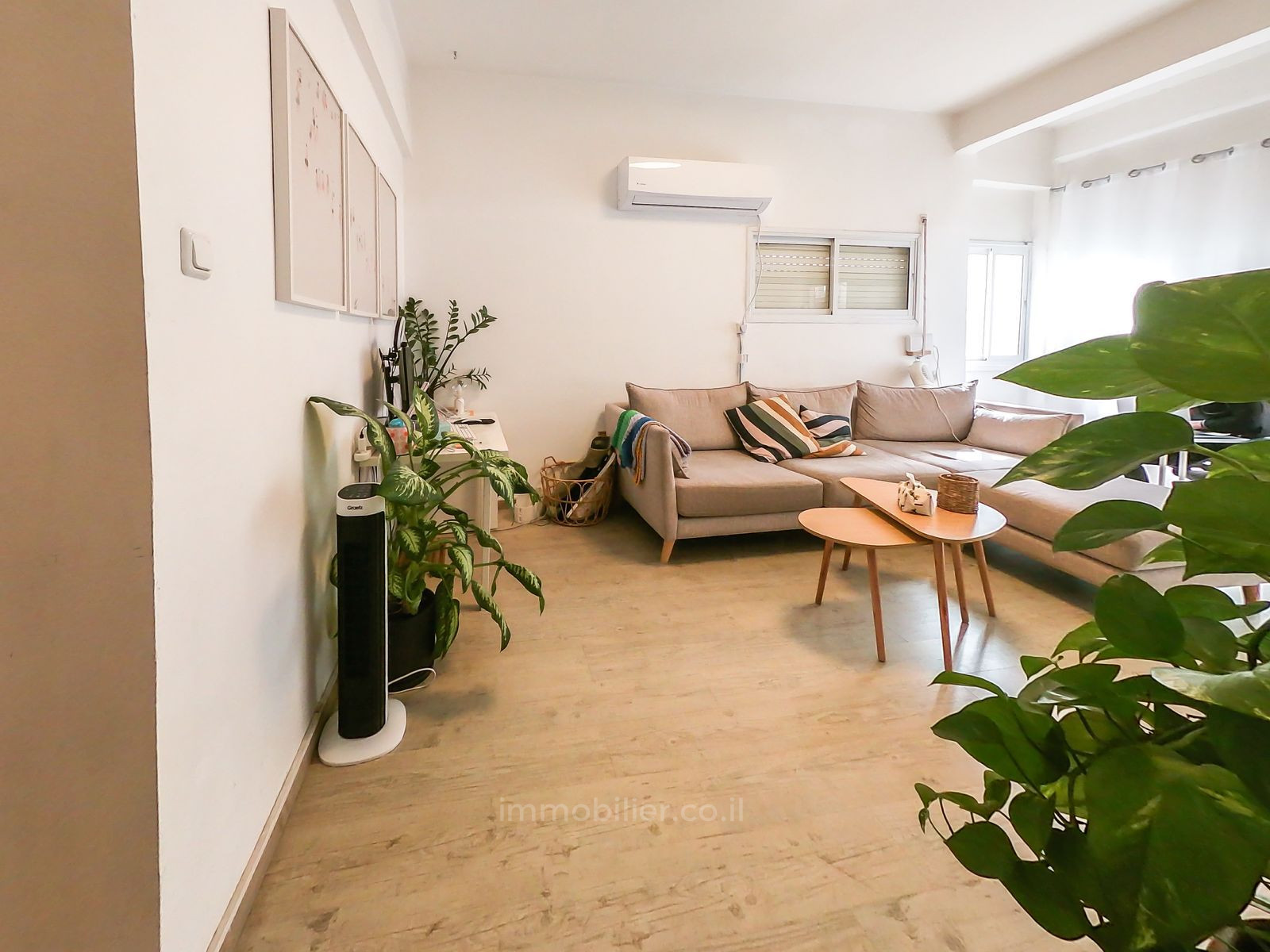 Apartamento 2 cômodos Tel Aviv Centro da cidade 804-IBL-33