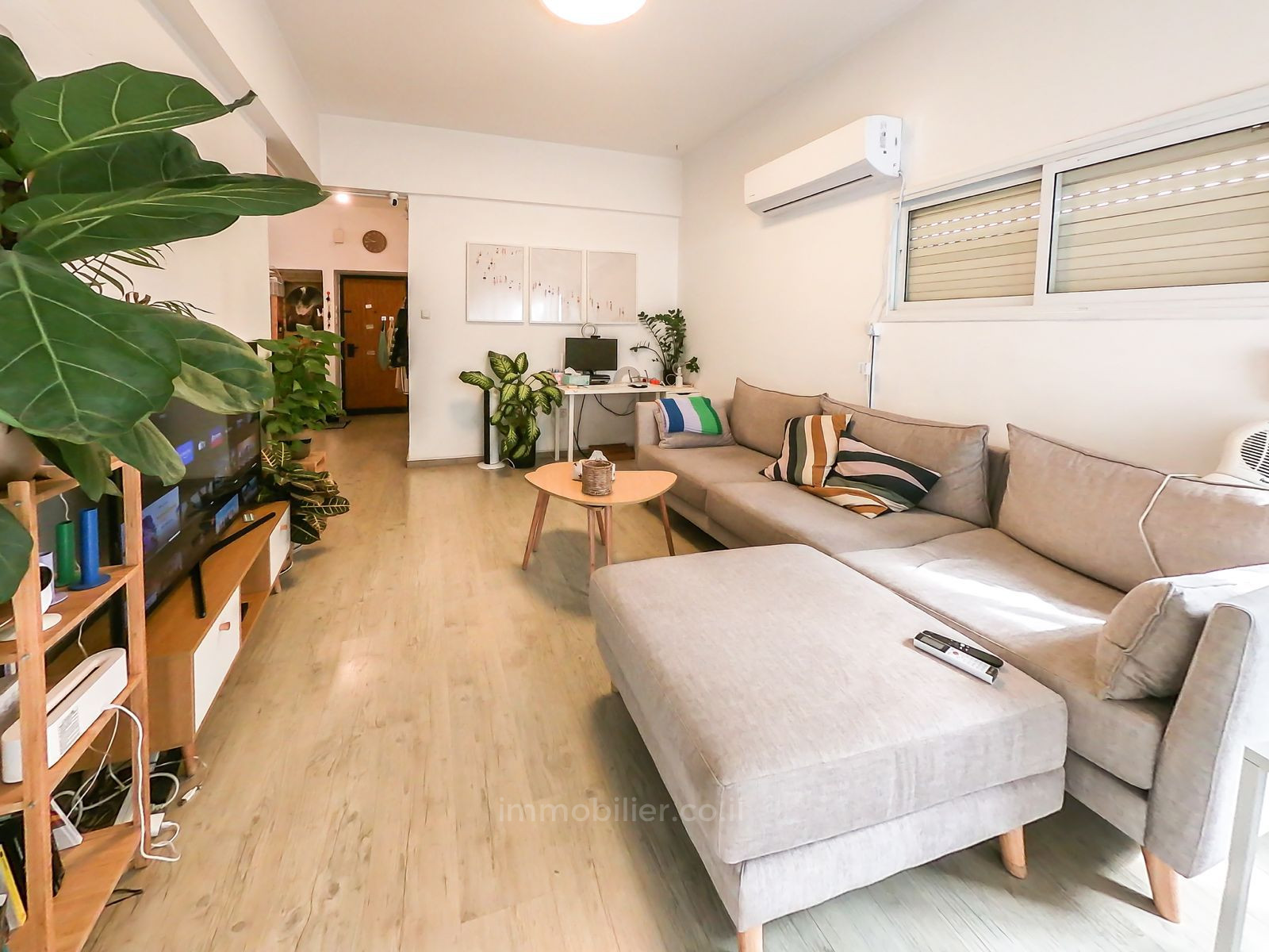Apartamento 2 cômodos Tel Aviv Centro da cidade 804-IBL-33