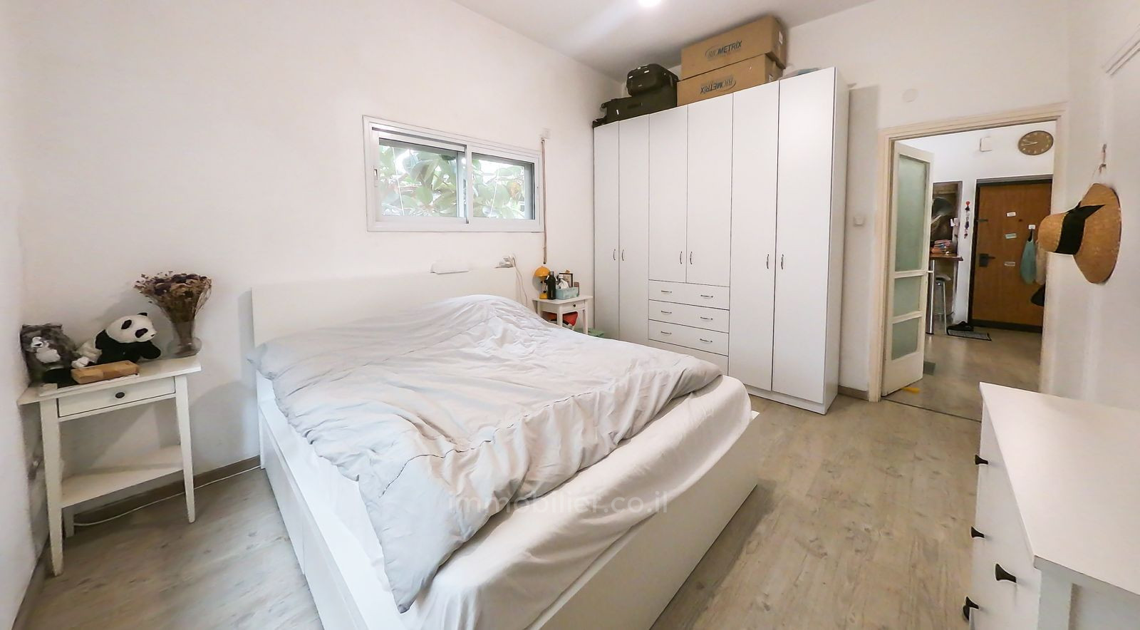Apartamento 2 cômodos Tel Aviv Centro da cidade 804-IBL-33
