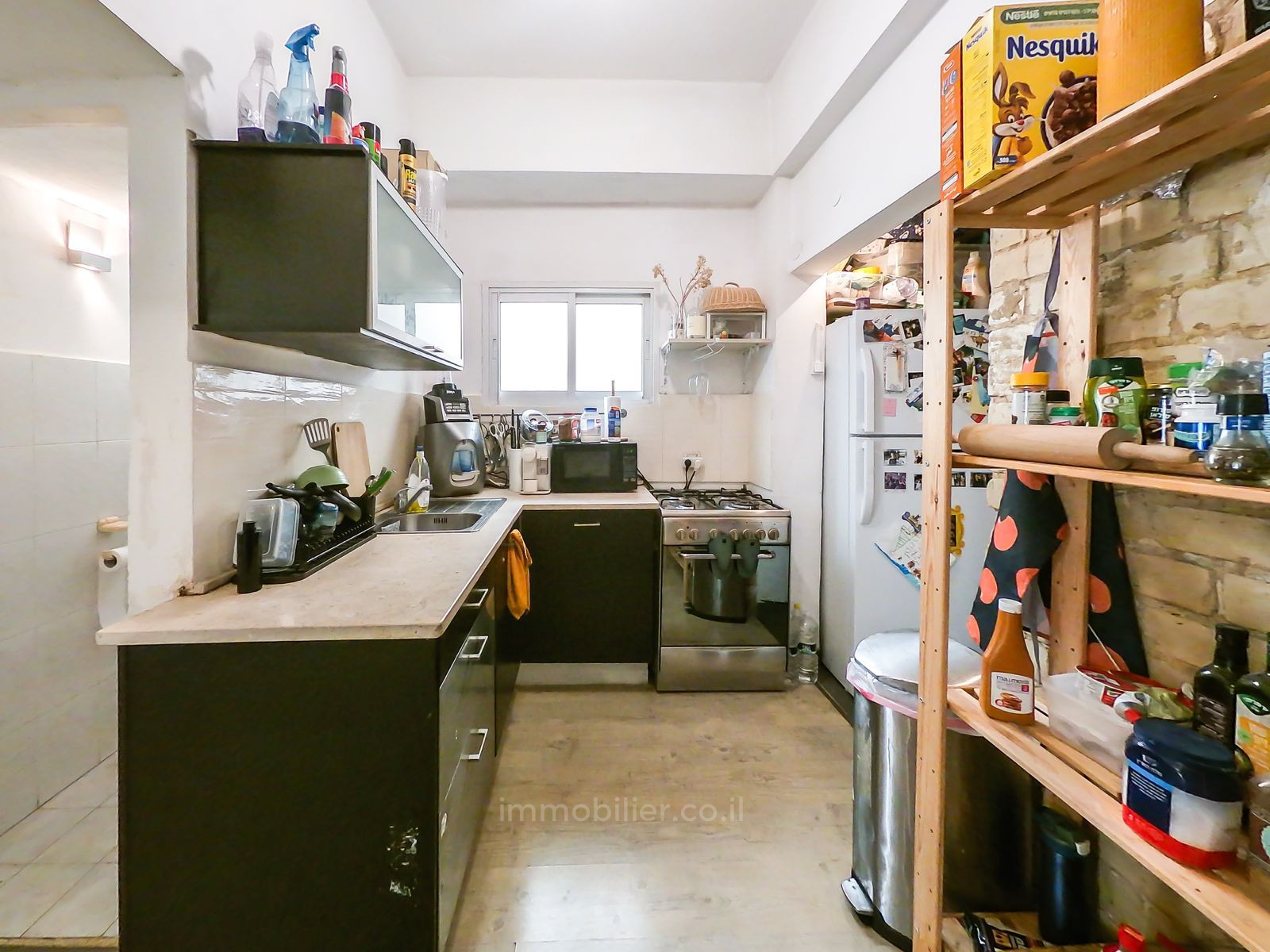 Apartamento 2 cômodos Tel Aviv Centro da cidade 804-IBL-33