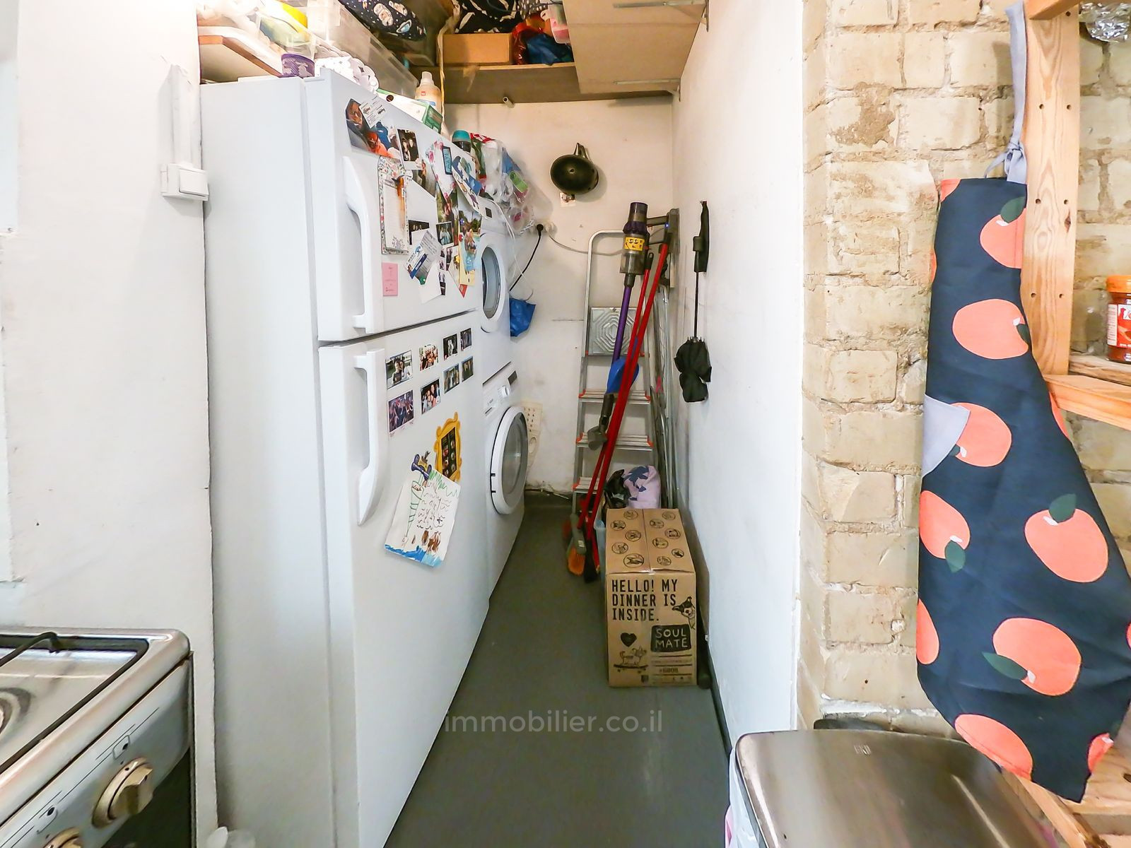 Apartamento 2 cômodos Tel Aviv Centro da cidade 804-IBL-33