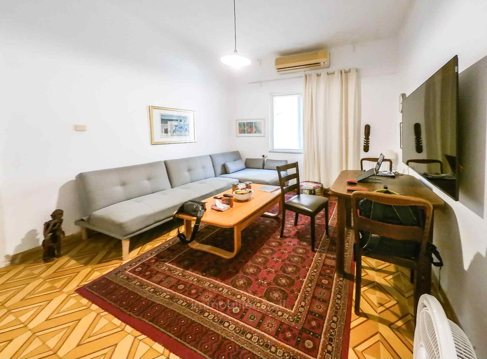 Apartamento 2 cômodos Tel Aviv Centro da cidade 804-IBL-35
