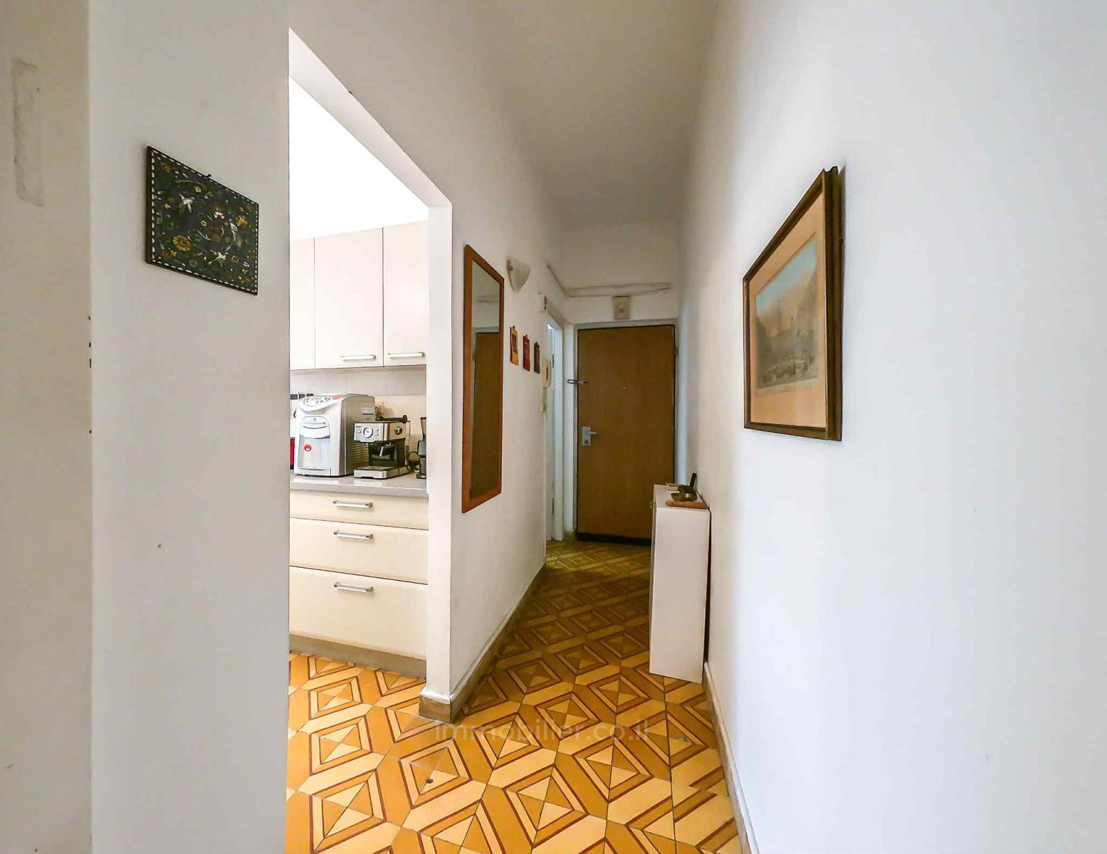 Apartamento 2 cômodos Tel Aviv Centro da cidade 804-IBL-35