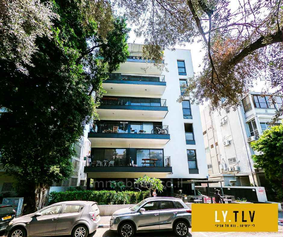 Apartamento garden 5 cômodos Tel Aviv Primeira linha de mar 804-IBL-41