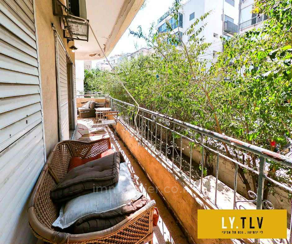 Apartamento 4 cômodos Tel Aviv Centro da cidade 804-IBL-42