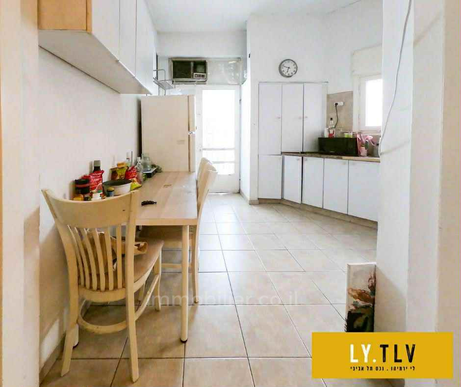 Apartamento 4 cômodos Tel Aviv Centro da cidade 804-IBL-42