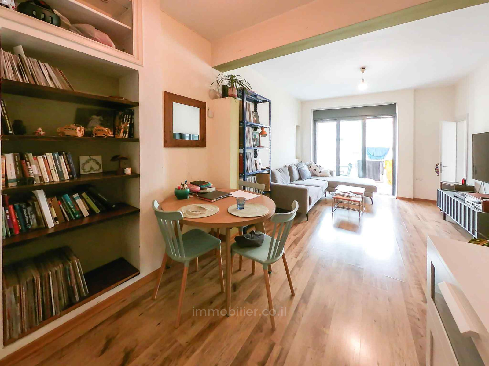 Apartamento 3 cômodos Tel Aviv Habima 804-IBL-43