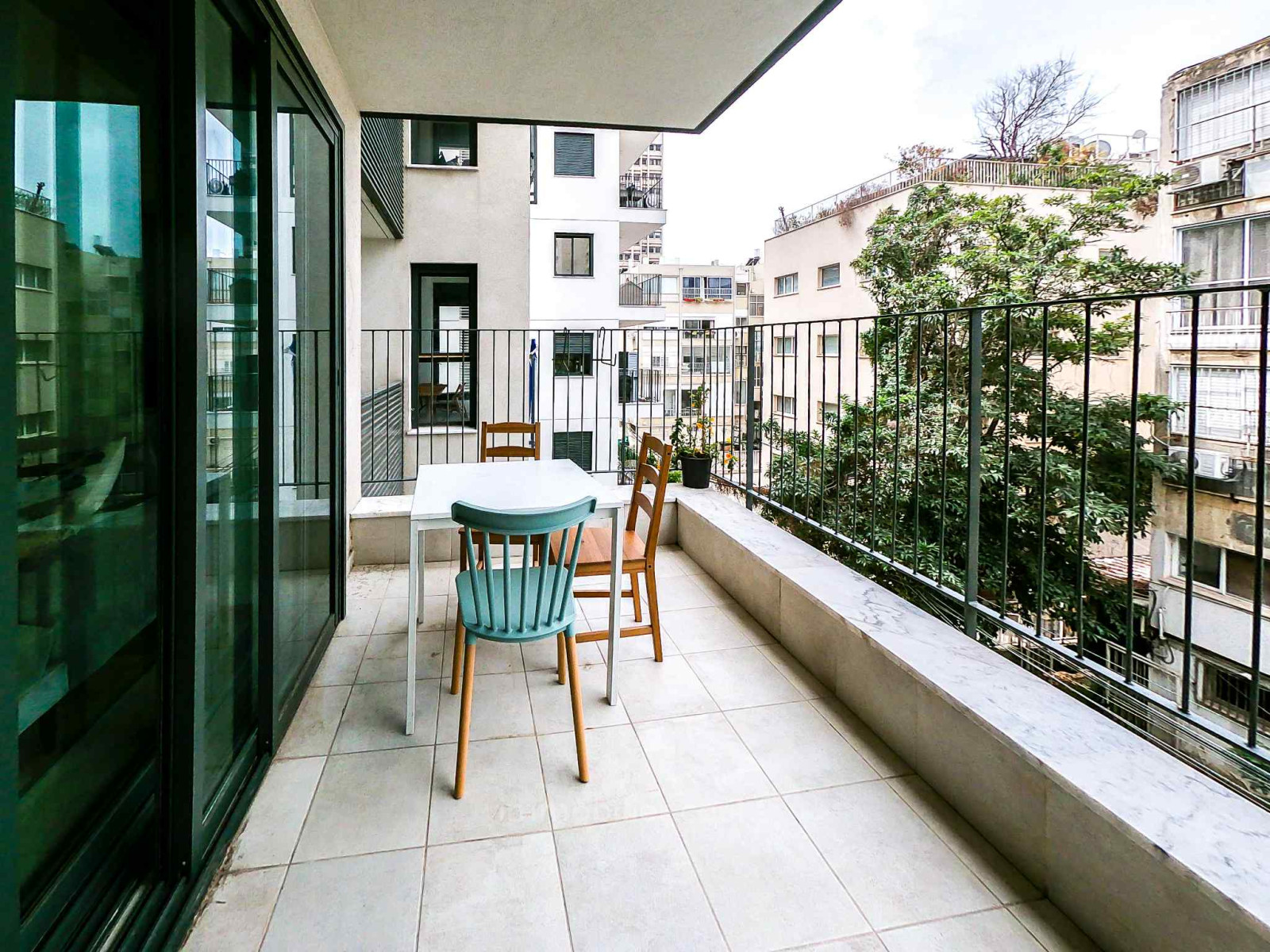 Apartamento 3 cômodos Tel Aviv Habima 804-IBL-43