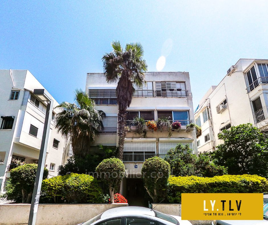 Apartamento 2 cômodos Tel Aviv Primeira linha de mar 804-IBL-44