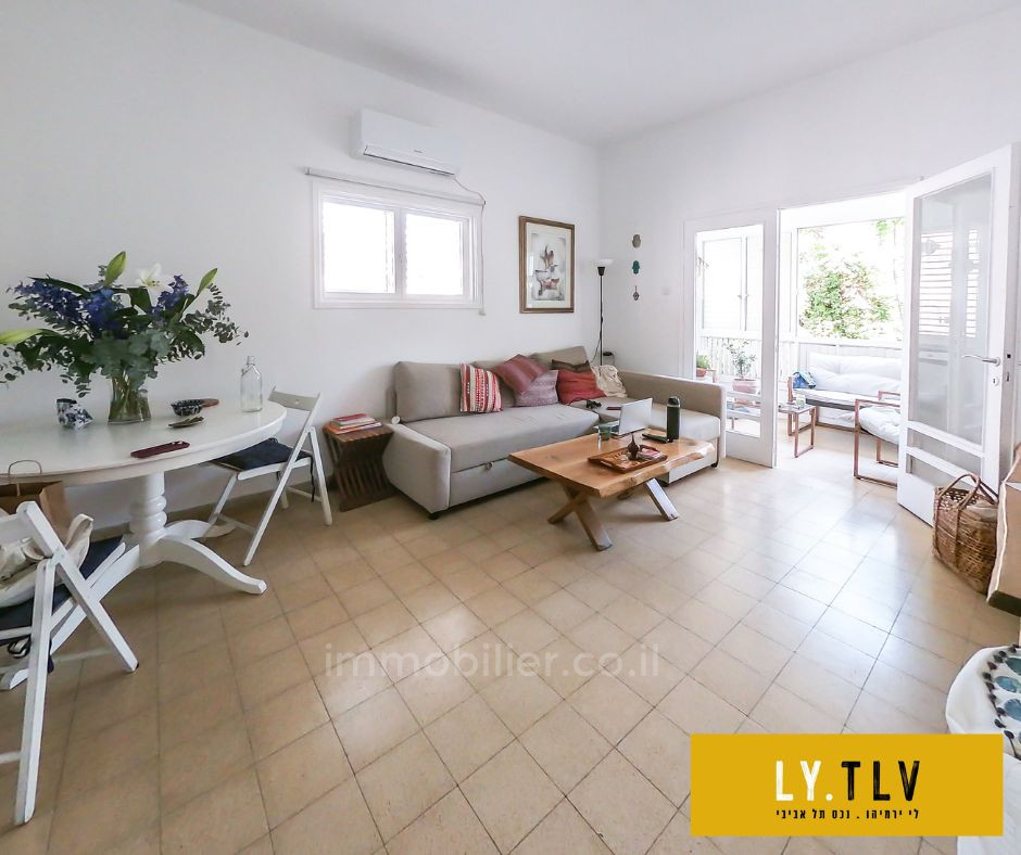 Apartamento 2 cômodos Tel Aviv Primeira linha de mar 804-IBL-44