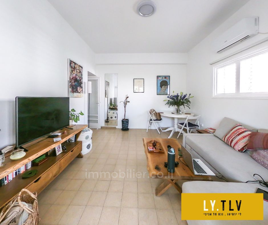 Apartamento 2 cômodos Tel Aviv Primeira linha de mar 804-IBL-44