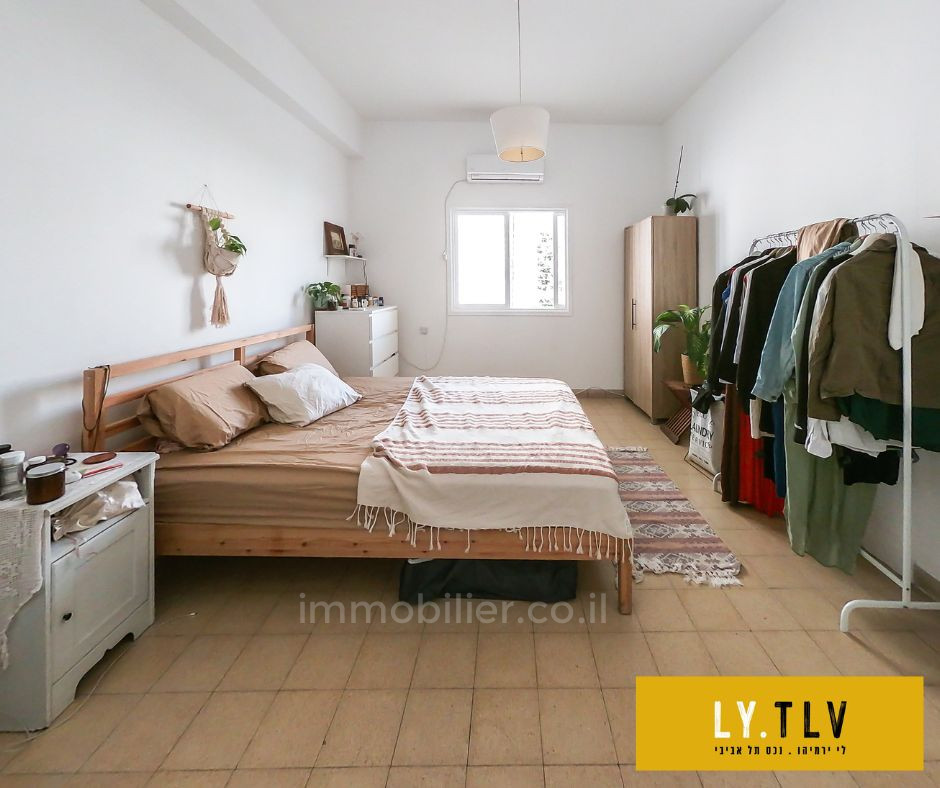 Apartamento 2 cômodos Tel Aviv Primeira linha de mar 804-IBL-44