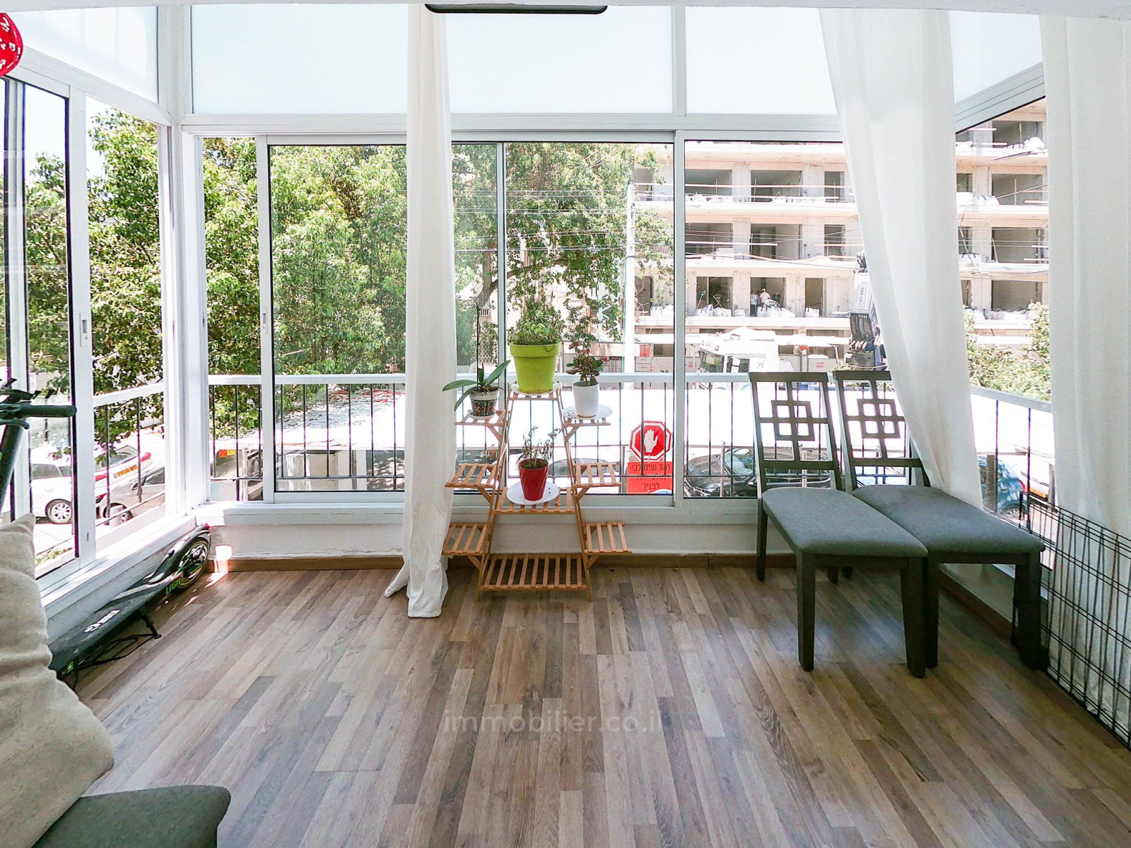 Apartamento 2 cômodos Tel Aviv Bazel 804-IBL-46