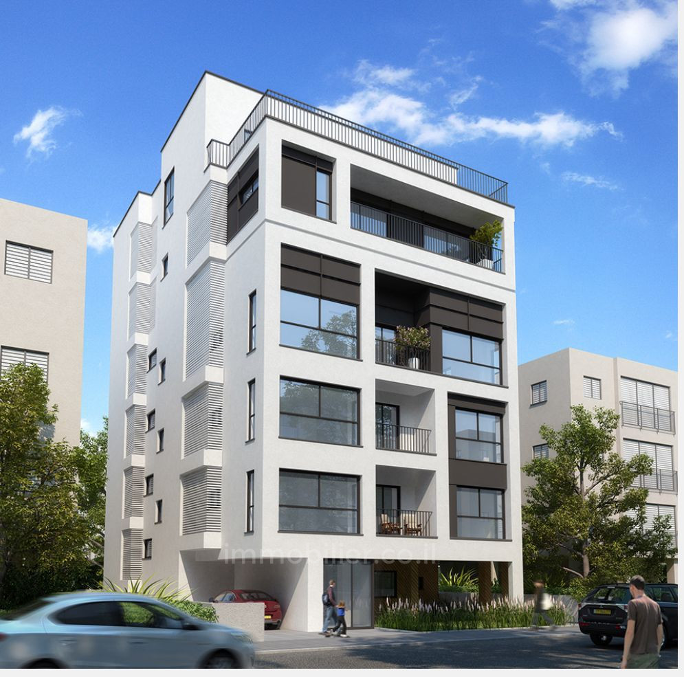 Apartamento 2 cômodos Tel Aviv Bazel 804-IBL-47