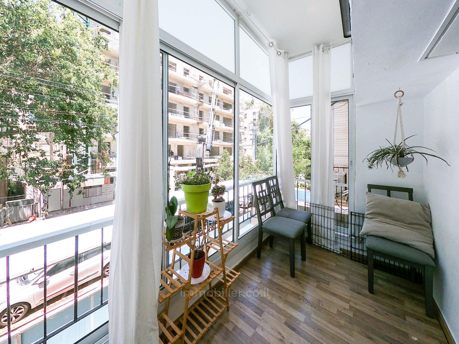 Apartamento 2 cômodos Tel Aviv Bazel 804-IBL-47