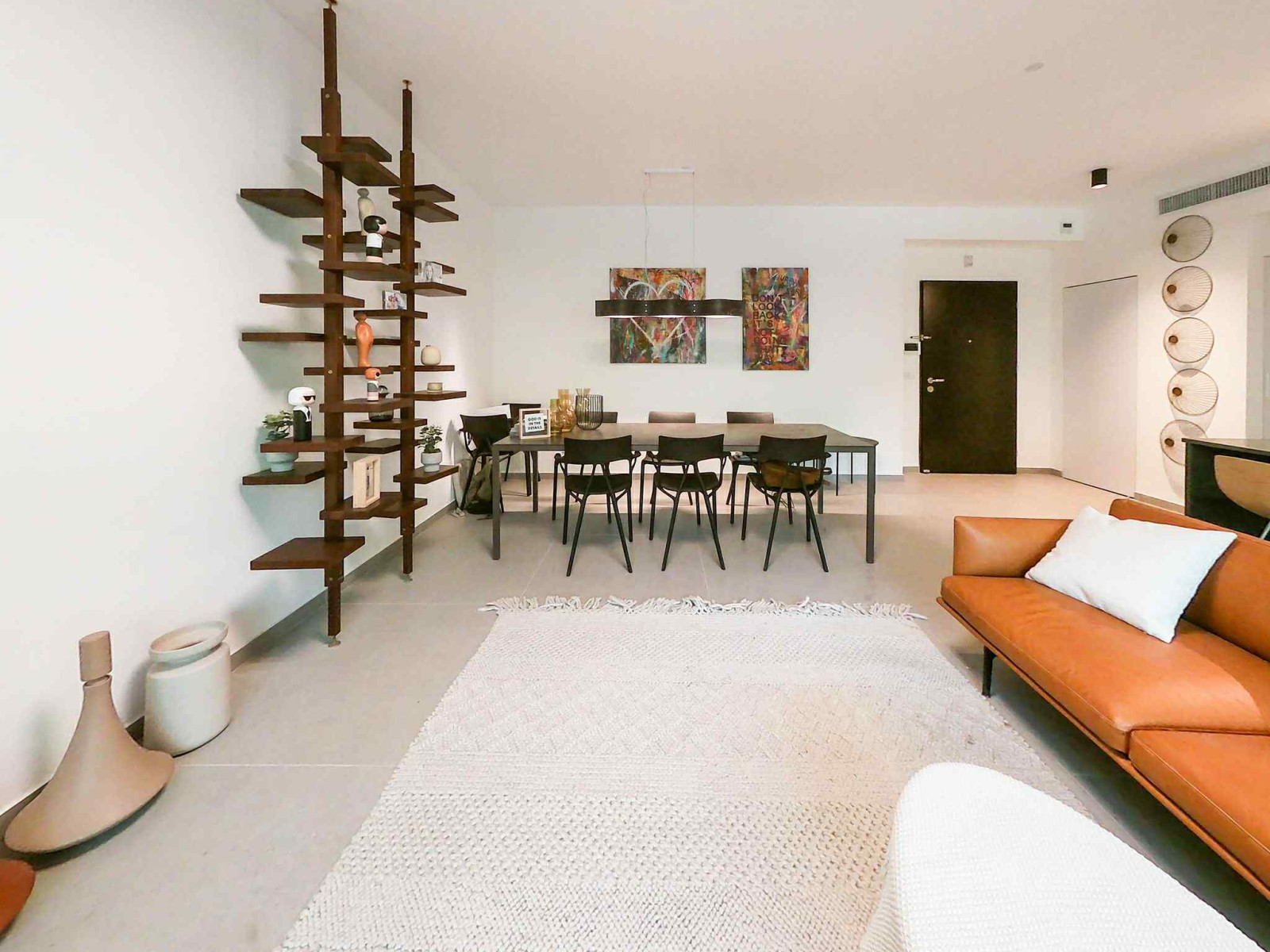 Apartamento 5 cômodos Tel Aviv Kikar Hamedina 804-IBL-48