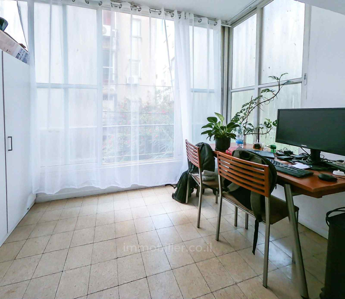 Apartamento 2 cômodos Tel Aviv Hatsafon hayachan 804-IBL-50