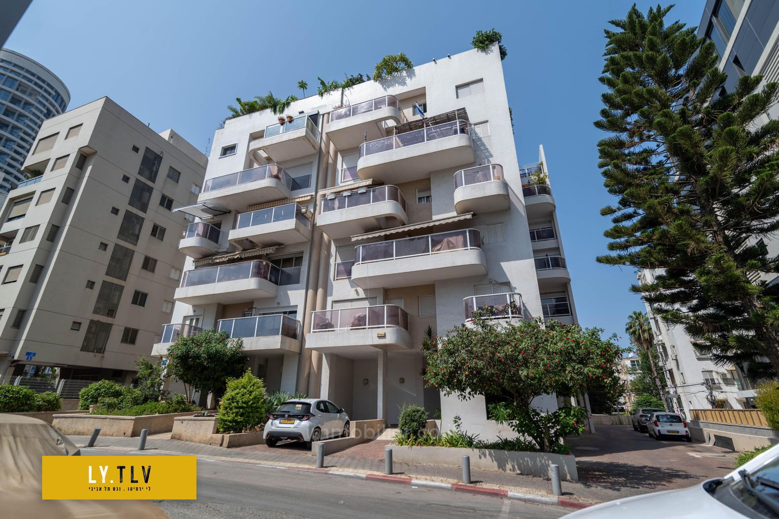 Apartamento 4 cômodos Tel Aviv Bavli 804-IBL-52