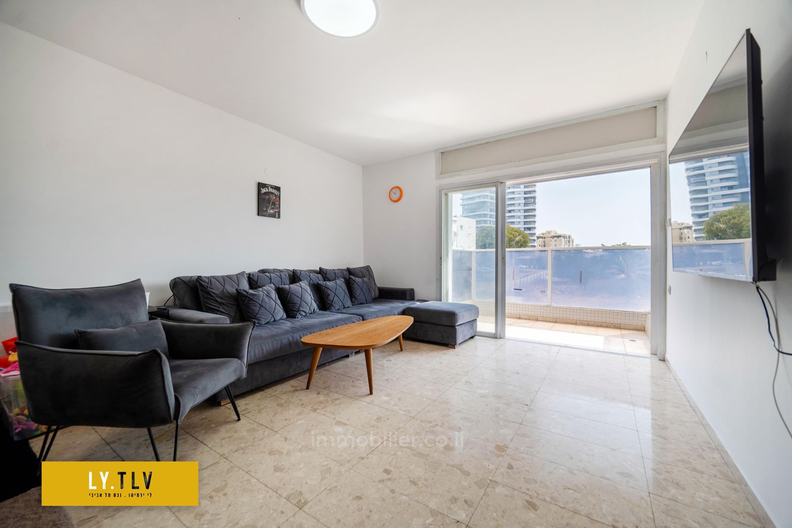 Apartamento 4 cômodos Tel Aviv Bavli 804-IBL-52
