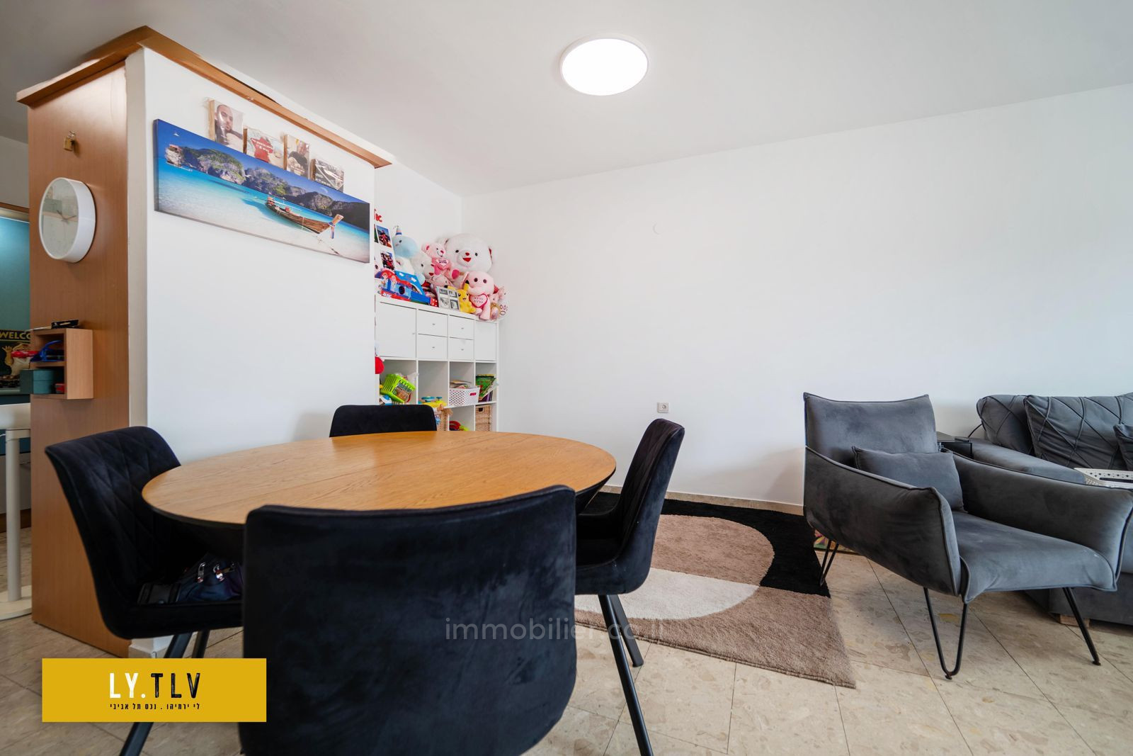Apartamento 4 cômodos Tel Aviv Bavli 804-IBL-52